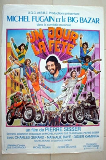 un jour, la fête
