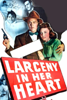 larceny in her heart