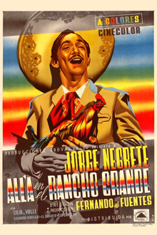 allá en el rancho grande