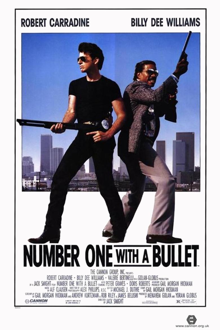 number one with a bullet