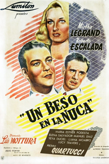 un beso en la nuca