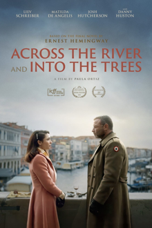 across the river and into the trees