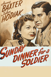 sunday dinner for a soldier