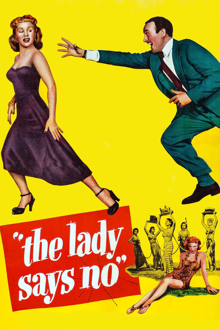 the lady says no