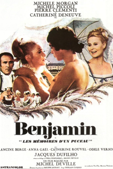 benjamin ou les mémoires d'un puceau