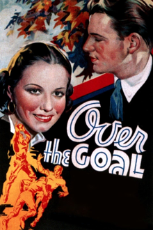over the goal
