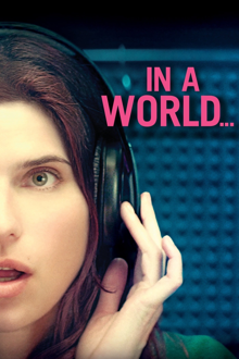 in a world...