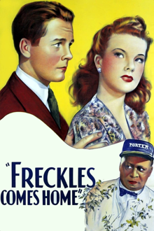 freckles comes home