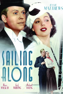 sailing along