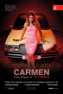 eno screen: live in cinema - carmen