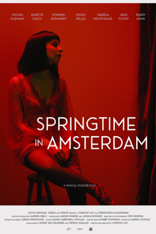 springtime in amsterdam
