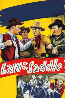 law of the saddle
