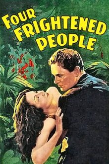 four frightened people