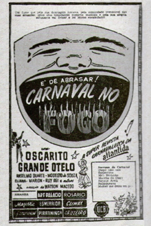 carnaval no fogo