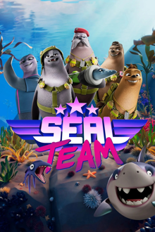 seal team : une équipe de phoques !