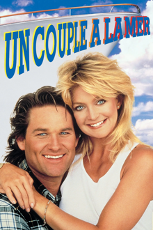un couple à la mer