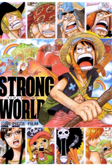 one piece film - strong world