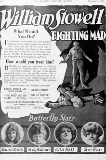 fighting mad