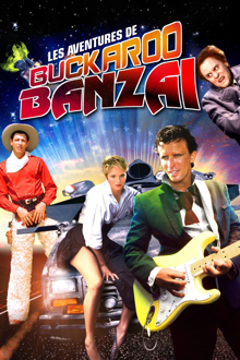 les aventures de buckaroo banzaï à travers la 8e dimension