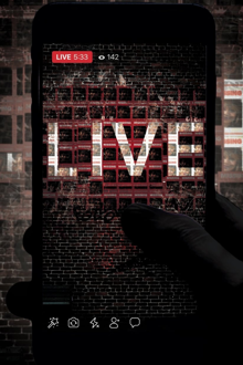 live