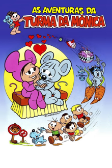 as aventuras da turma da mônica