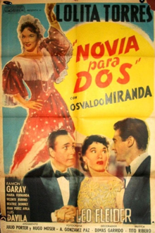 novia para dos