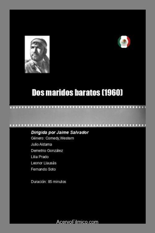 dos maridos baratos