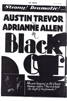 black coffee