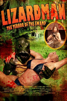 lizard man