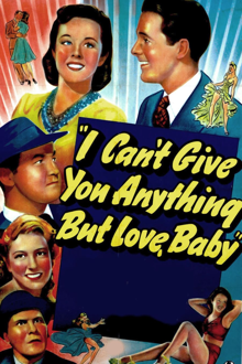 i can't give you anything but love, baby