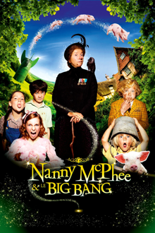 nanny mcphee & le big bang