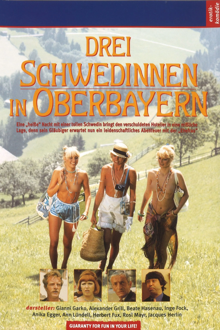 three swedish girls in upper bavaria