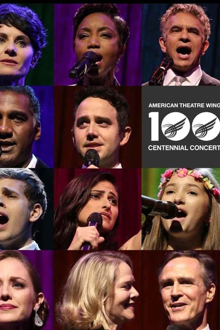 american theatre wing centennial concert
