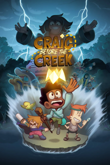 craig de la crique : craig avant la crique