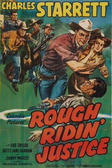 rough ridin' justice