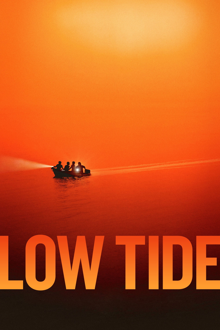 low tide