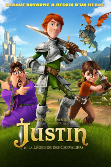 justin et la légende des chevaliers