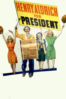 henry aldrich for president