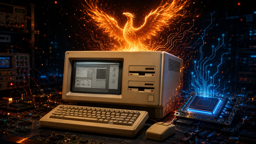 L'apple lisa de 1983 renaît de ses cendres grâce à la technologie fpga