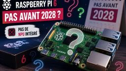 Raspberry Pi 6 : pas avant 2028, et sans puce IA intégrée ?
