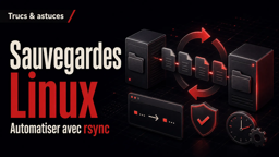 Guide Linux : Automatiser ses sauvegardes avec rsync, sans mauvaise surprise