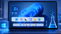 Windows 11 simplifie son programme Insider et teste une barre des tâches redimensionnable