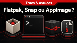 Flatpak, Snap ou AppImage : lequel choisir sous Linux ?