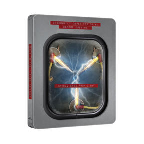 Retour vers le futur - L'intégrale - Steelbook UHD 4K