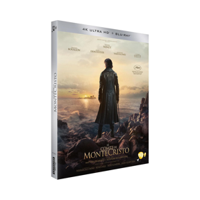 Le Comte de Monte Cristo Edition 4k + Bluray