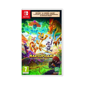 Marsupilami : Le Secret du Sarcophage - Nintendo Switch