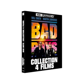 Bad Boys - Coffret Collection 4 Films UHD 4K