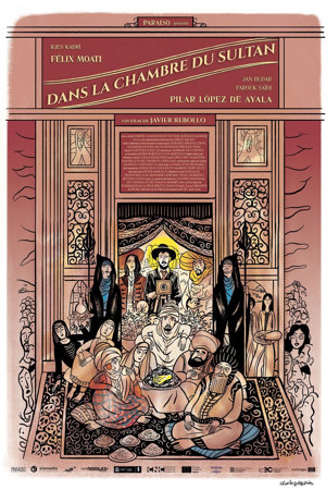 Dans la chambre du sultan