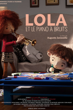 Lola et le Piano à bruits
