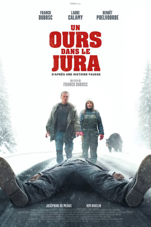 Un ours dans le Jura